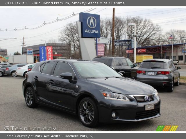 2011 Lexus CT 200h Hybrid Premium in Smokey Granite Mica