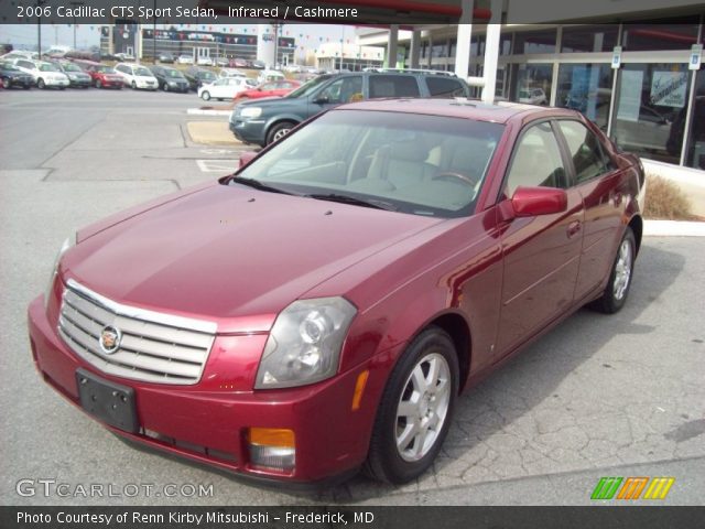 2006 Cadillac CTS Sport Sedan in Infrared