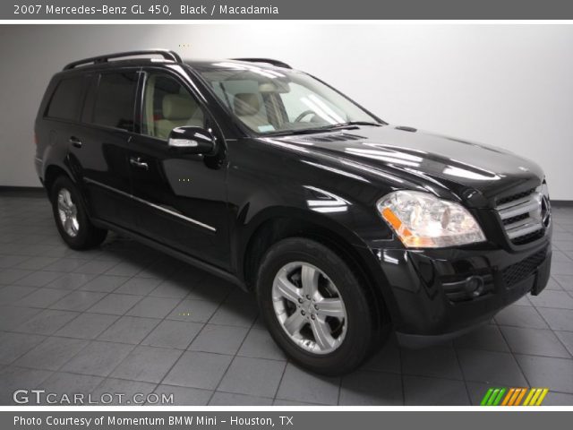 2007 Mercedes-Benz GL 450 in Black