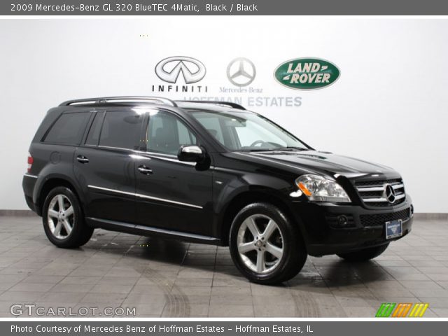 2009 Mercedes-Benz GL 320 BlueTEC 4Matic in Black