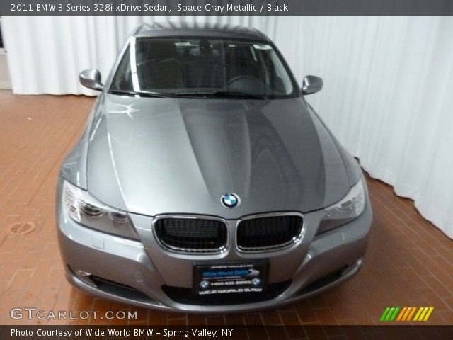 2011 BMW 3 Series 328i xDrive Sedan in Space Gray Metallic