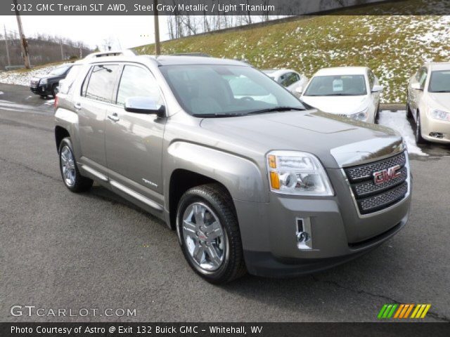 2012 GMC Terrain SLT AWD in Steel Gray Metallic