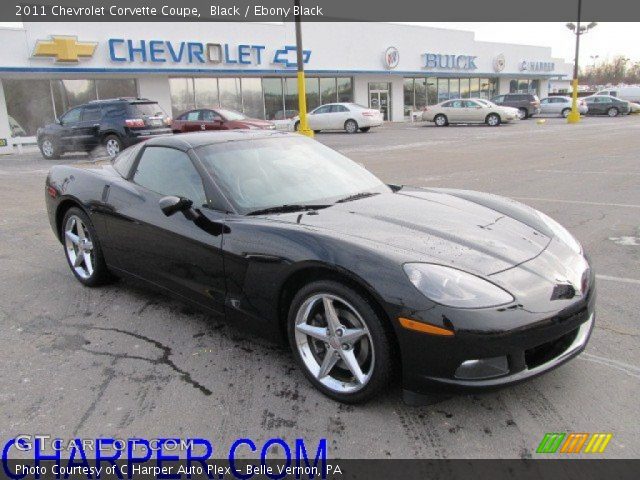 2011 Chevrolet Corvette Coupe in Black