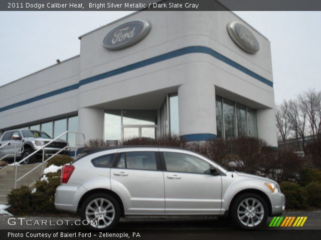 2011 Dodge Caliber Heat in Bright Silver Metallic