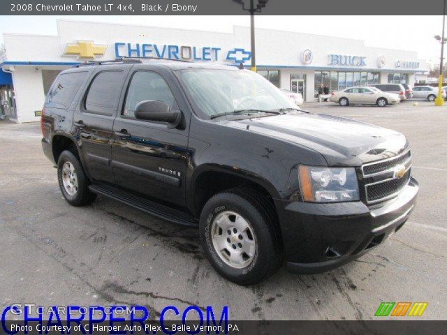2008 Chevrolet Tahoe LT 4x4 in Black