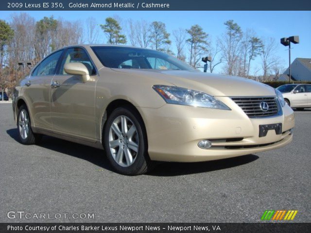 2009 Lexus ES 350 in Golden Almond Metallic