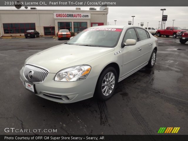 2010 Buick Lucerne CXL in Pearl Frost Tri-Coat