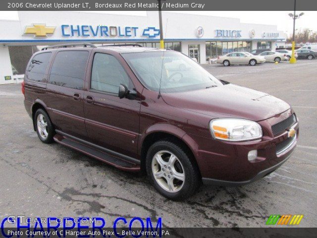 2006 Chevrolet Uplander LT in Bordeaux Red Metallic