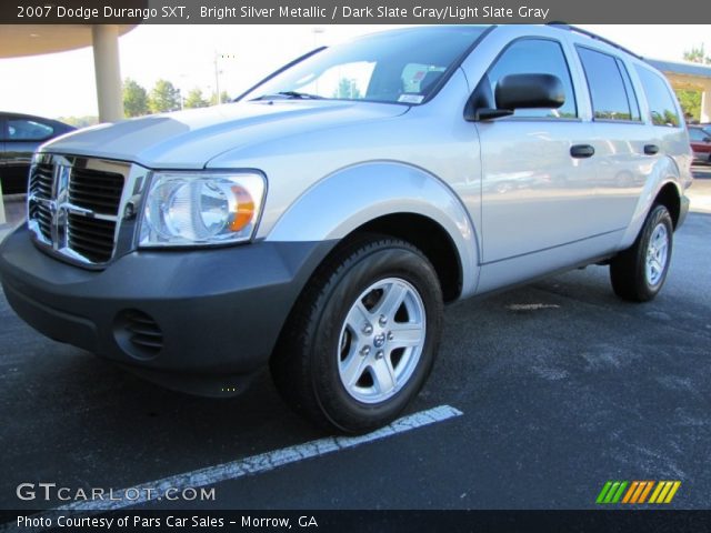 2007 Dodge Durango SXT in Bright Silver Metallic