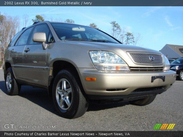 2002 Lexus RX 300 in Burnished Gold Metallic