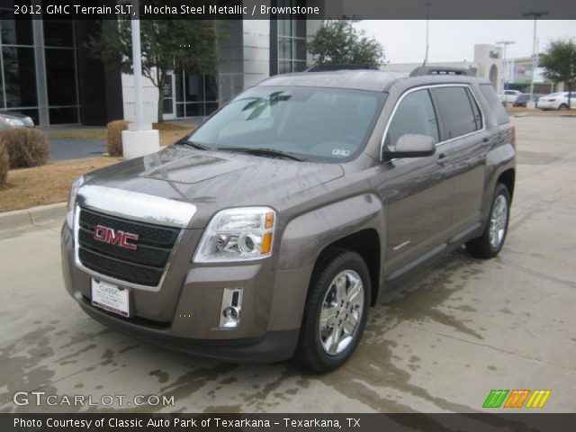 2012 GMC Terrain SLT in Mocha Steel Metallic