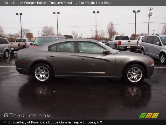2011 Dodge Charger Rallye in Tungsten Metallic