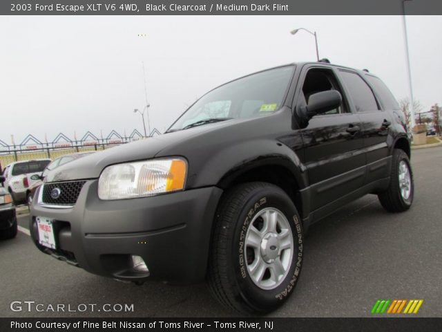 2003 Ford Escape XLT V6 4WD in Black Clearcoat