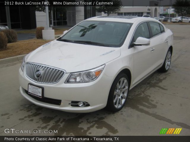 2012 Buick LaCrosse FWD in White Diamond Tricoat
