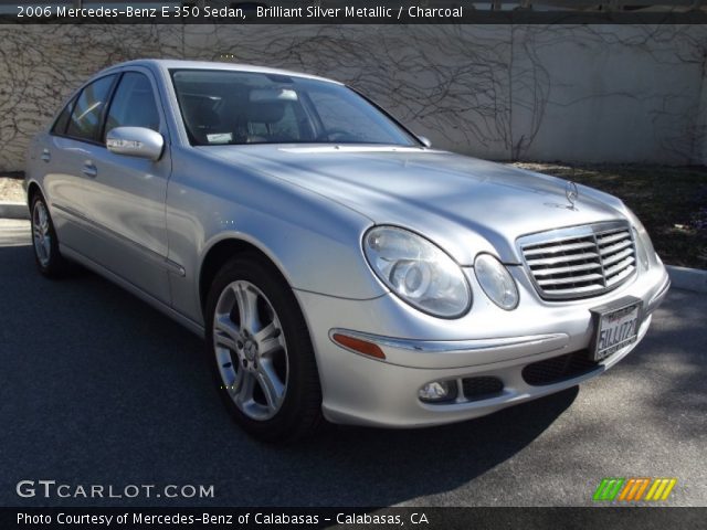 2006 Mercedes-Benz E 350 Sedan in Brilliant Silver Metallic