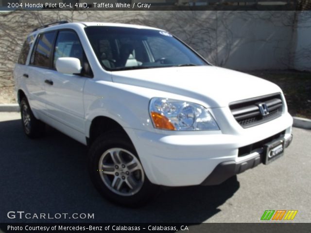 2004 Honda Pilot EX-L 4WD in Taffeta White