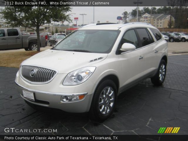 2012 Buick Enclave FWD in White Diamond Tricoat
