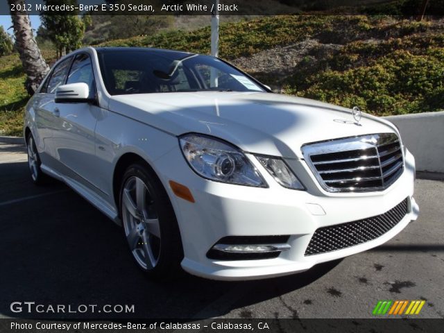 2012 Mercedes-Benz E 350 Sedan in Arctic White