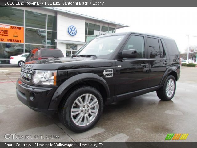 2010 Land Rover LR4 HSE Lux in Santorini Black