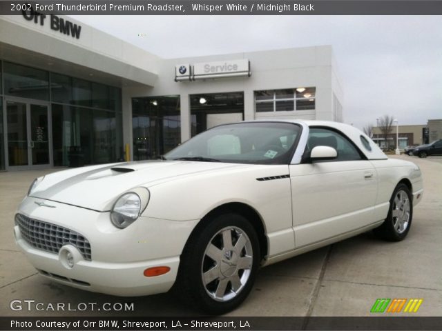 2002 Ford Thunderbird Premium Roadster in Whisper White