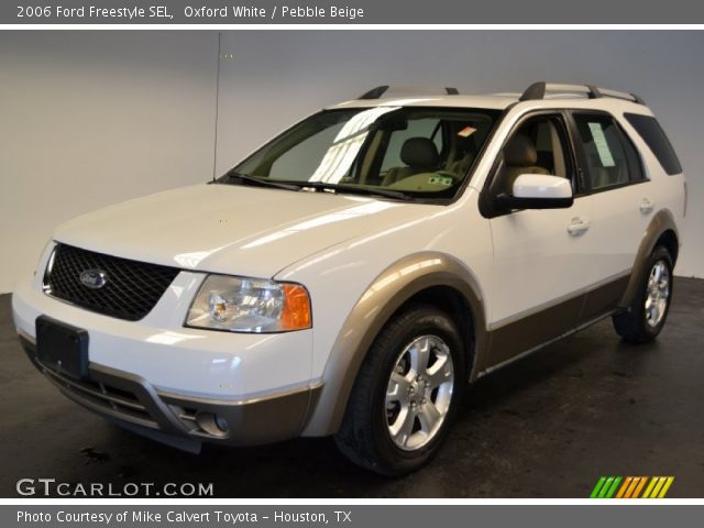 2006 Ford Freestyle SEL in Oxford White