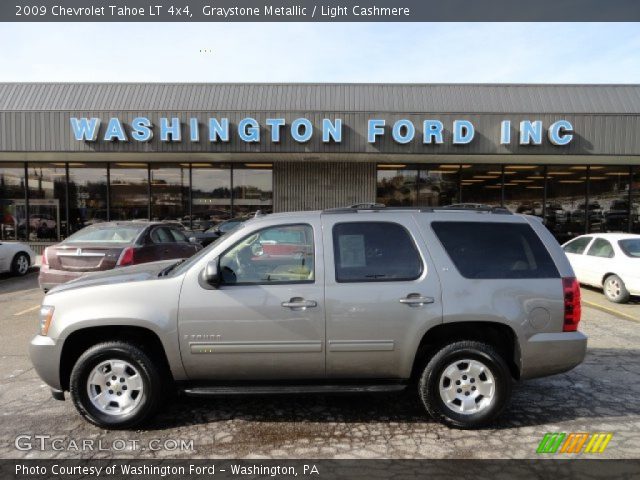 2009 Chevrolet Tahoe LT 4x4 in Graystone Metallic