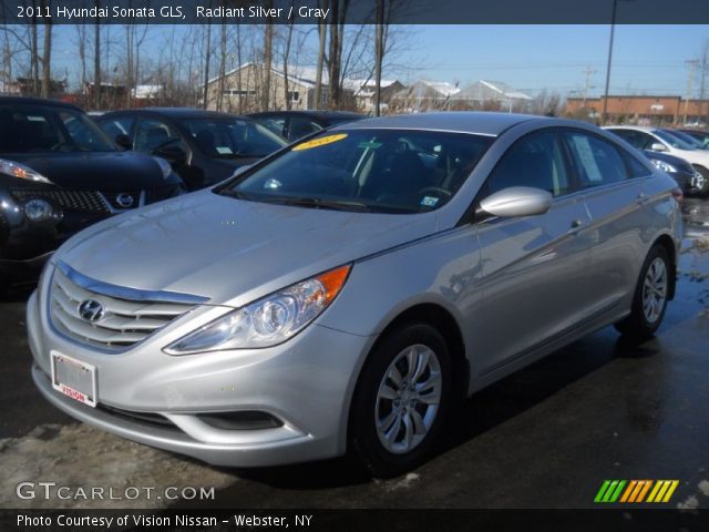2011 Hyundai Sonata GLS in Radiant Silver