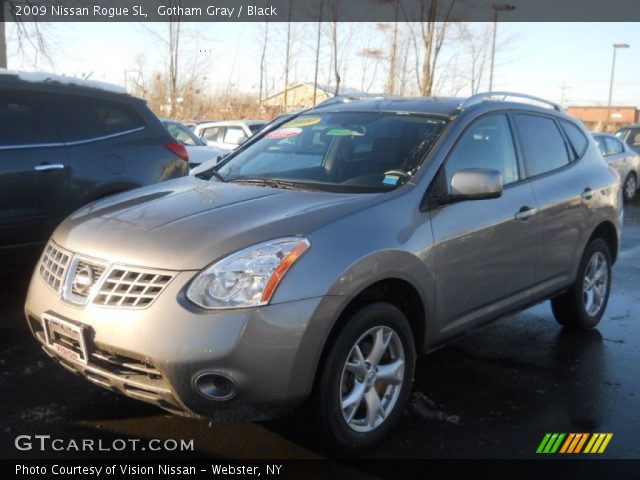 2009 Nissan Rogue SL in Gotham Gray