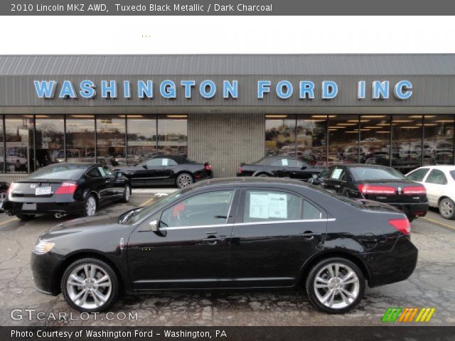 2010 Lincoln MKZ AWD in Tuxedo Black Metallic