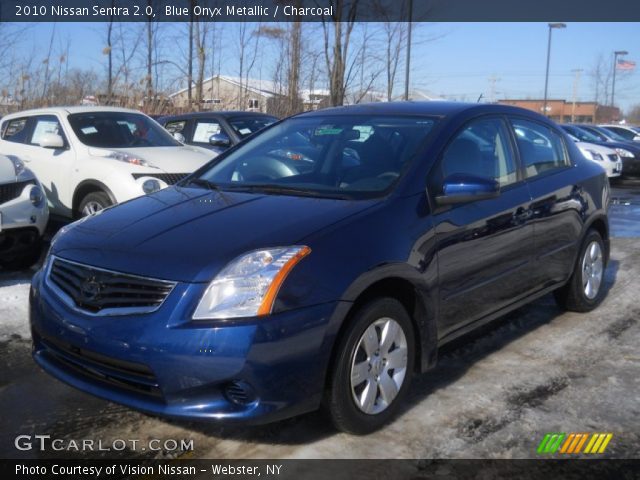 2010 Nissan Sentra 2.0 in Blue Onyx Metallic