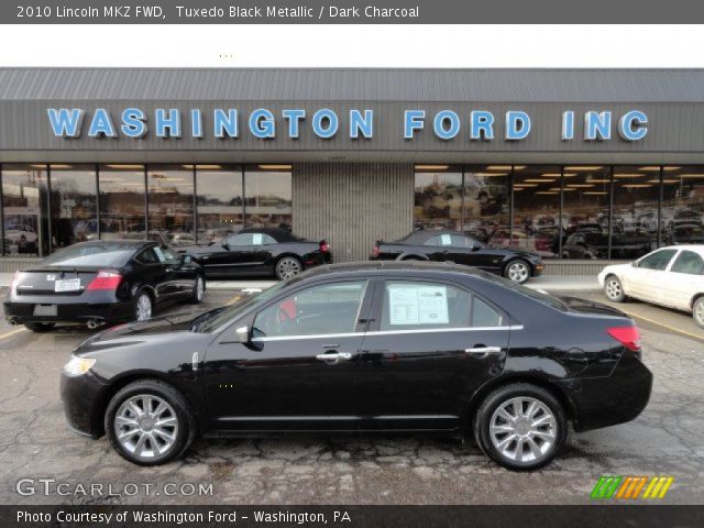 2010 Lincoln MKZ FWD in Tuxedo Black Metallic