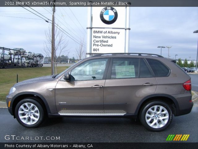 2012 BMW X5 xDrive35i Premium in Sparkling Bronze Metallic