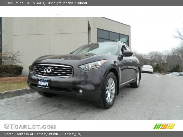 2009 Infiniti FX 35 AWD in Midnight Mocha