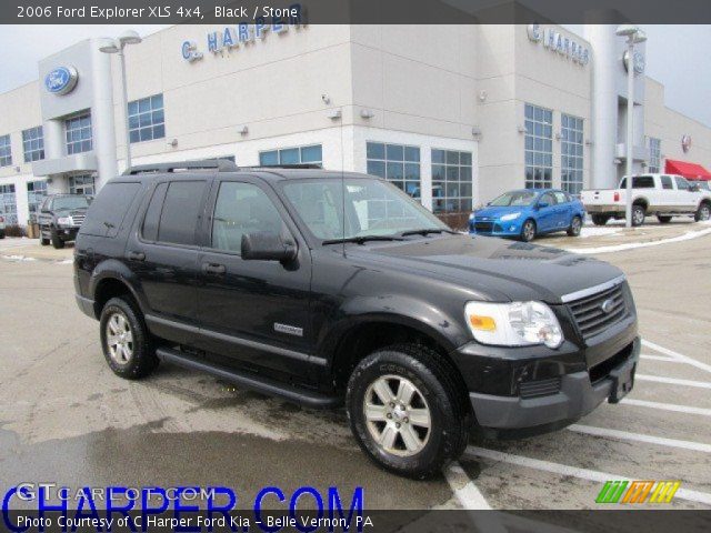 2006 Ford Explorer XLS 4x4 in Black