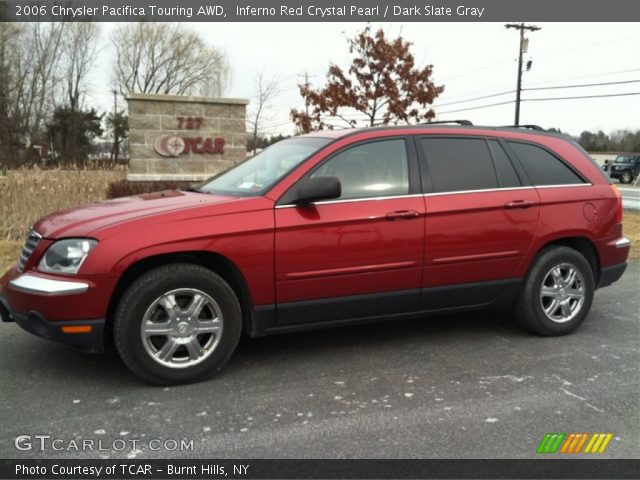 2006 Chrysler Pacifica Touring AWD in Inferno Red Crystal Pearl