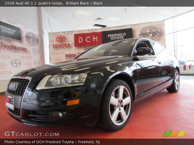 2008 Audi A6 3.2 quattro Sedan in Brilliant Black