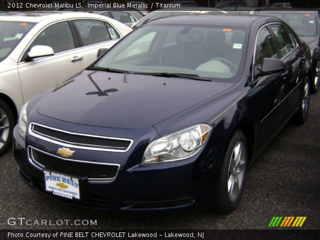 2012 Chevrolet Malibu LS in Imperial Blue Metallic