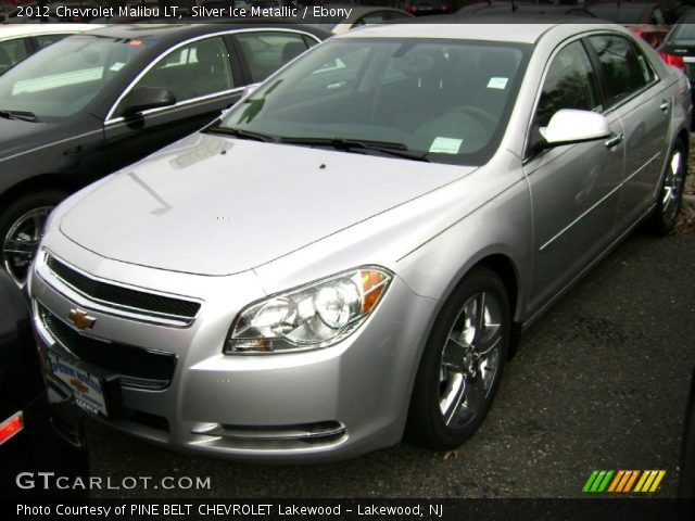 2012 Chevrolet Malibu LT in Silver Ice Metallic