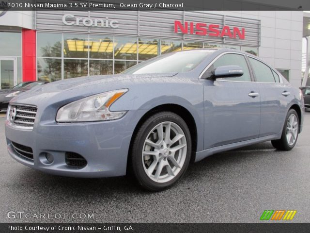 2010 Nissan Maxima 3.5 SV Premium in Ocean Gray