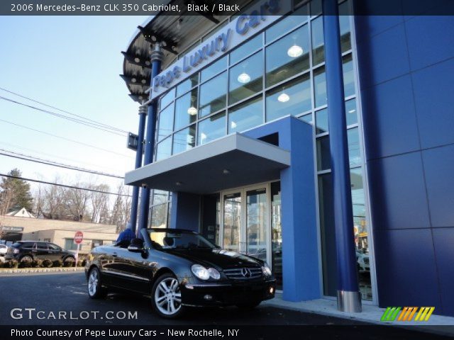 2006 Mercedes-Benz CLK 350 Cabriolet in Black
