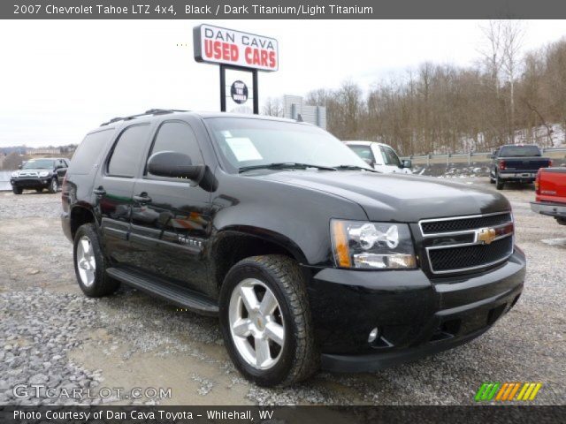 2007 Chevrolet Tahoe LTZ 4x4 in Black