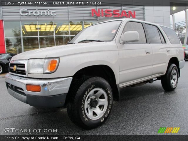 1996 Toyota 4Runner SR5 in Desert Dune Metallic