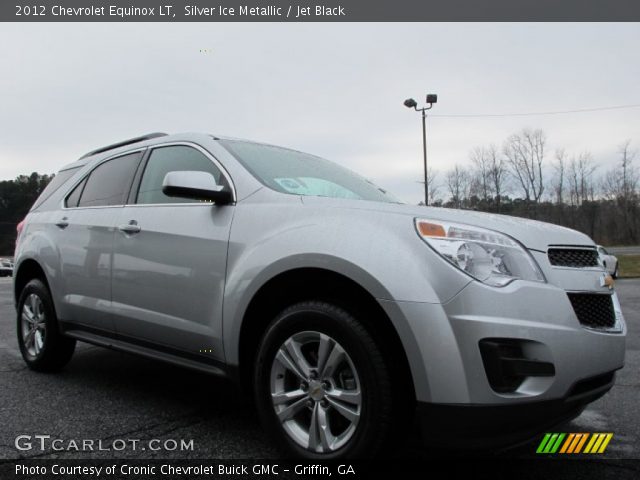 2012 Chevrolet Equinox LT in Silver Ice Metallic