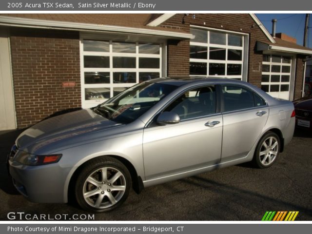 2005 Acura TSX Sedan in Satin Silver Metallic