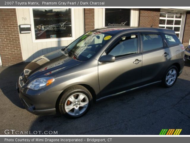 2007 Toyota Matrix  in Phantom Gray Pearl