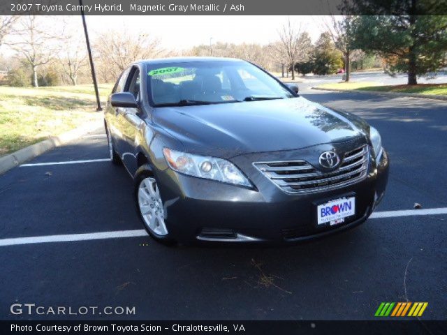 2007 Toyota Camry Hybrid in Magnetic Gray Metallic