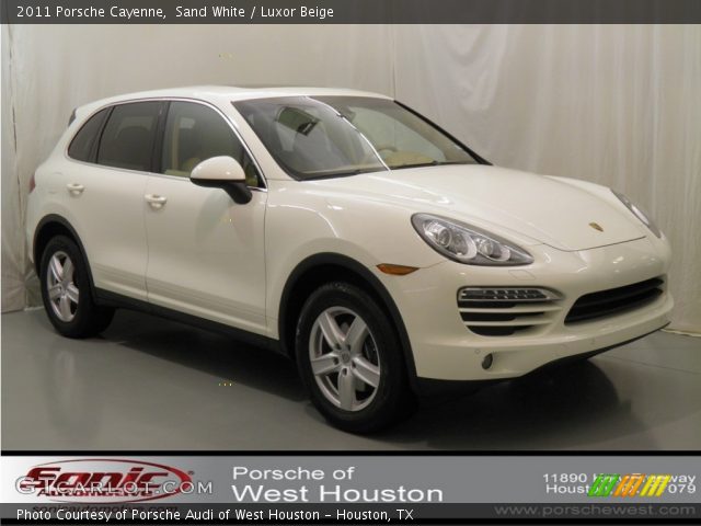 2011 Porsche Cayenne  in Sand White