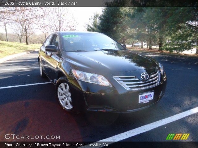 2009 Toyota Camry Hybrid in Black