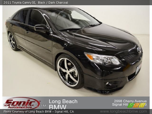 2011 Toyota Camry SE in Black