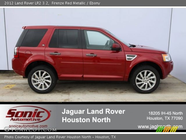 2012 Land Rover LR2 3.2 in Firenze Red Metallic